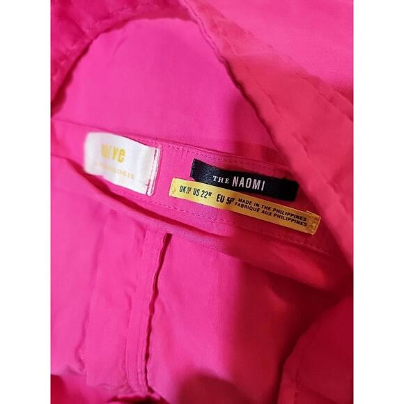 Maeve Anthropologie The Naomi Workwear Plus Size 22 Women's Jumpsuit #Z - Picture 10 of 15